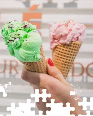 Lody Polonia Cafe punkt sezonowy