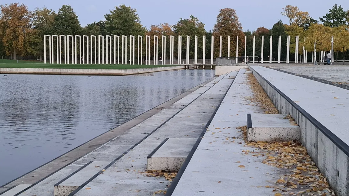 Kreuzgang im Bauhausstil