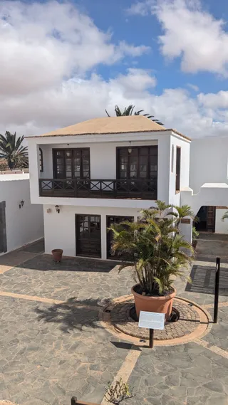 Molino de viento histórico