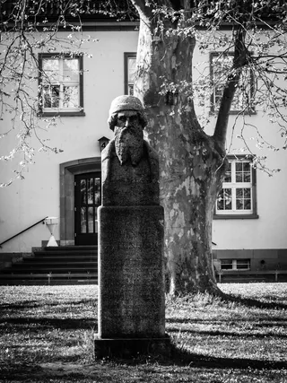 Gutenberg-Büste