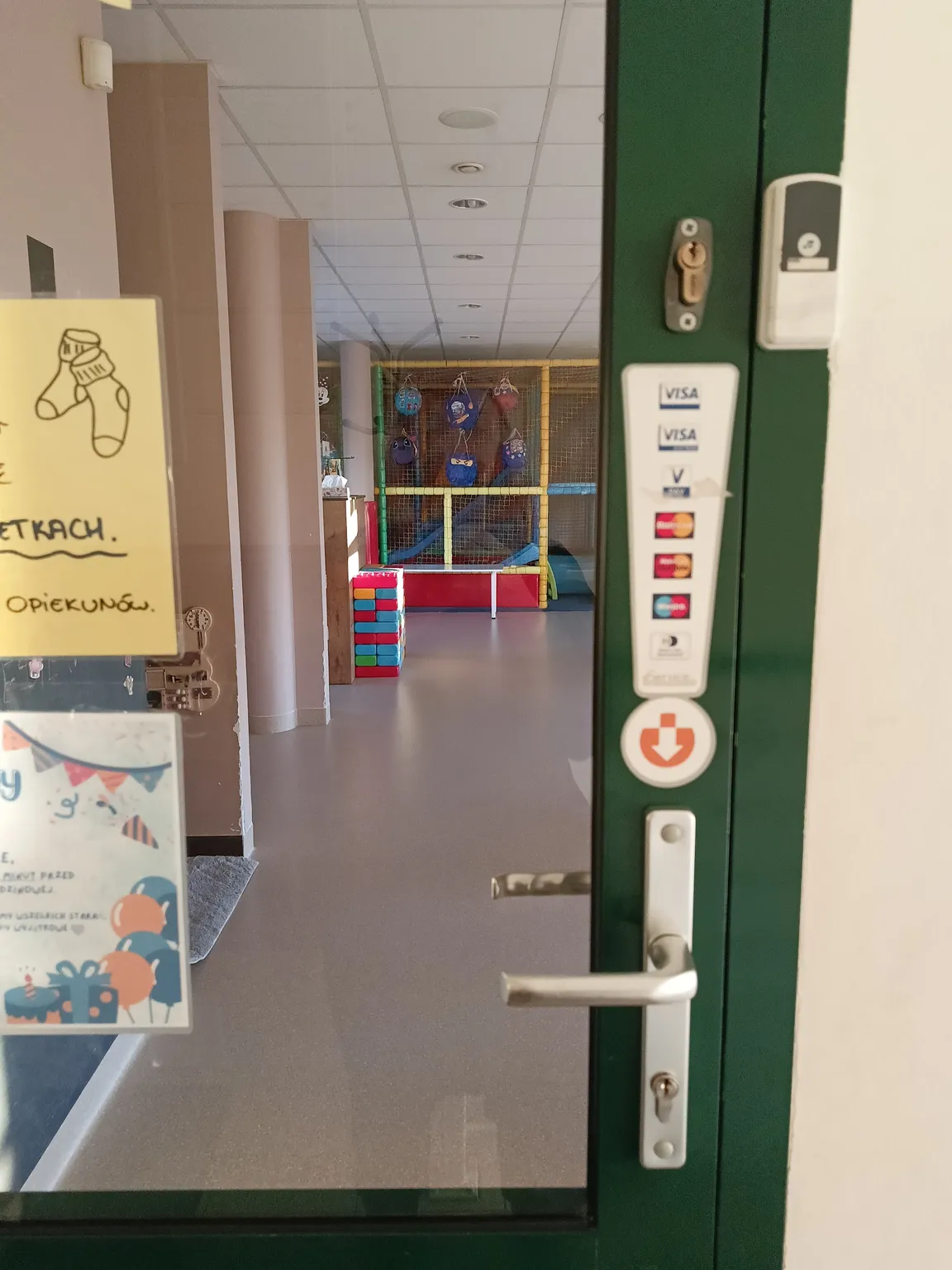 Kręciołek. Sala zabaw,