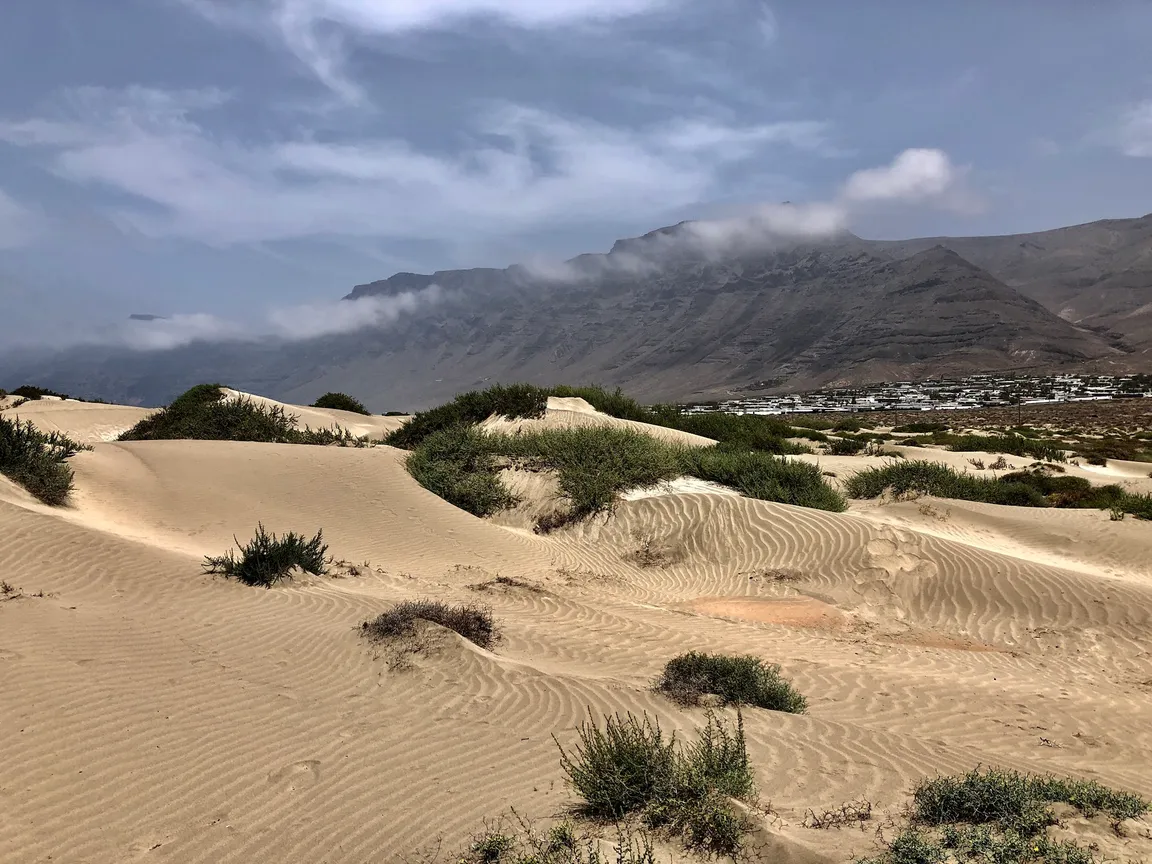 Famara Beach