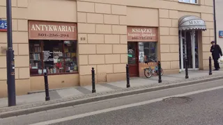 Antykwariat na Tamce