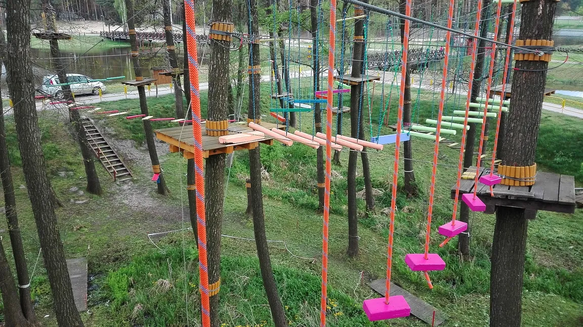 Park Linowy Krasnobród