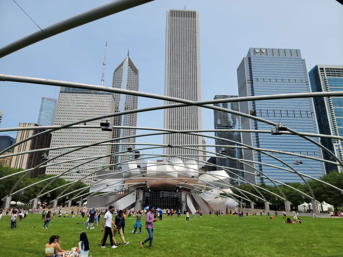 Park Milenijny w Chicago
