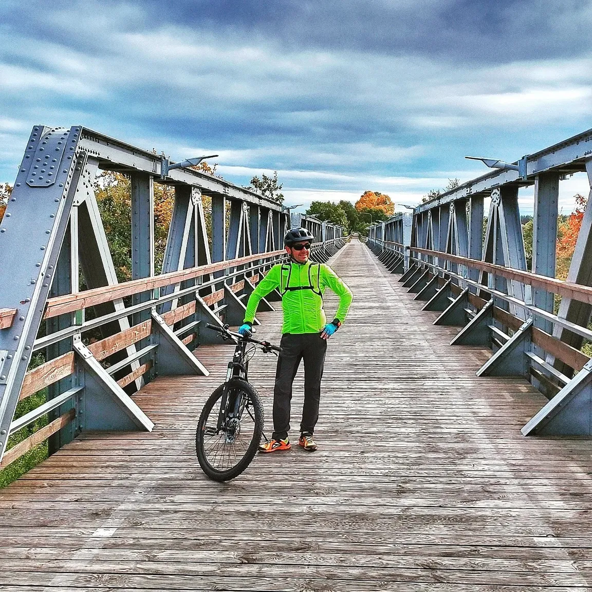 "Kolej na rower" - ścieżka rowerowa