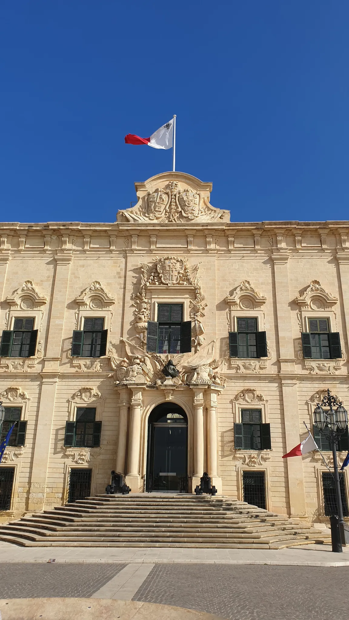 Palazzo Parisio w Valletcie