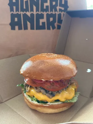 Hungry Angry Burgers