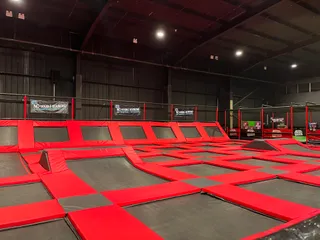 Air Thrill East Kilbride Scotland's largest Inflatable, Trampoline & Party Arena
