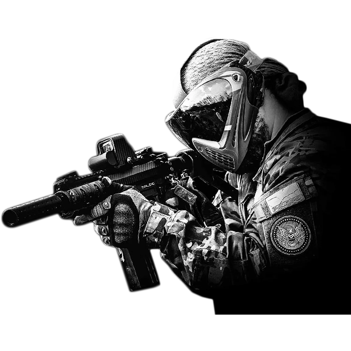 Paintball Kraków Hala Extremo Reball Center