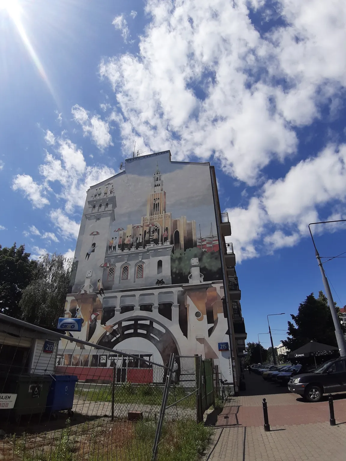 Mural Na Stulecie Odzyskania Niepodległości Polski Tytusa Brzozowskiego