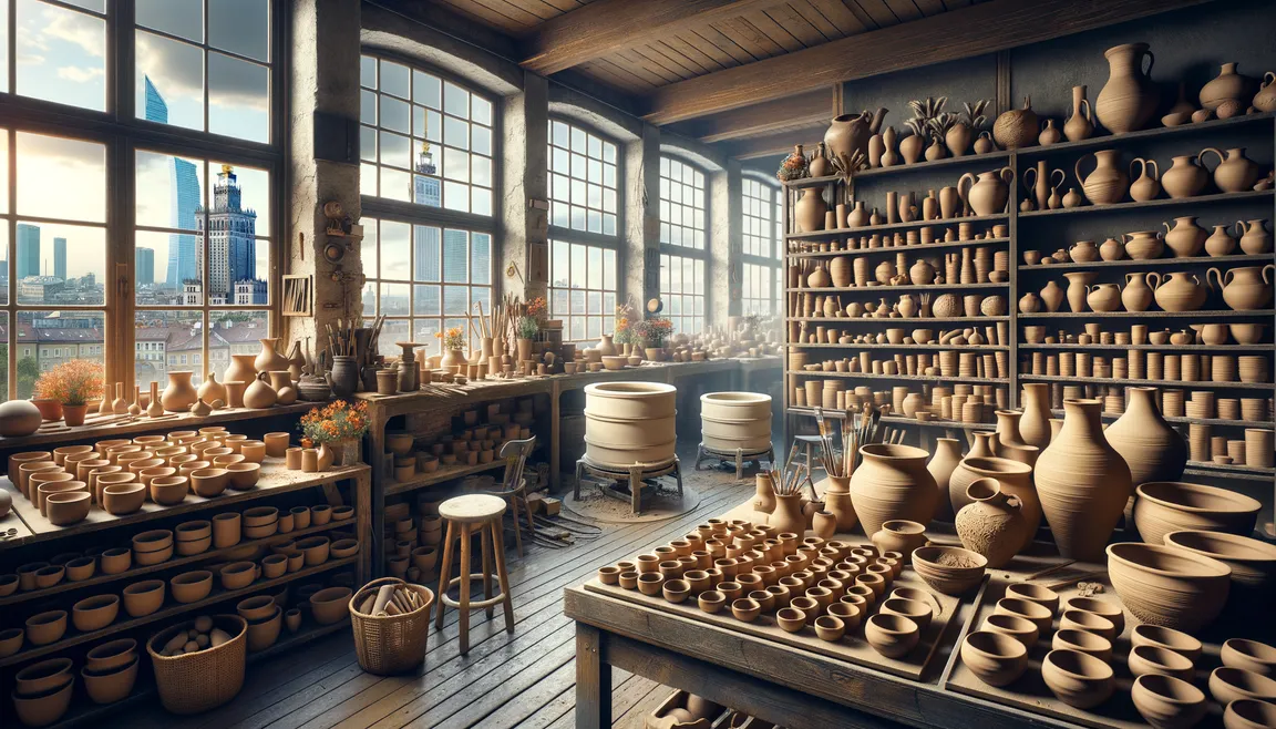 Ceramic workshops: 8 places related to the artistic craft and its study in Poland