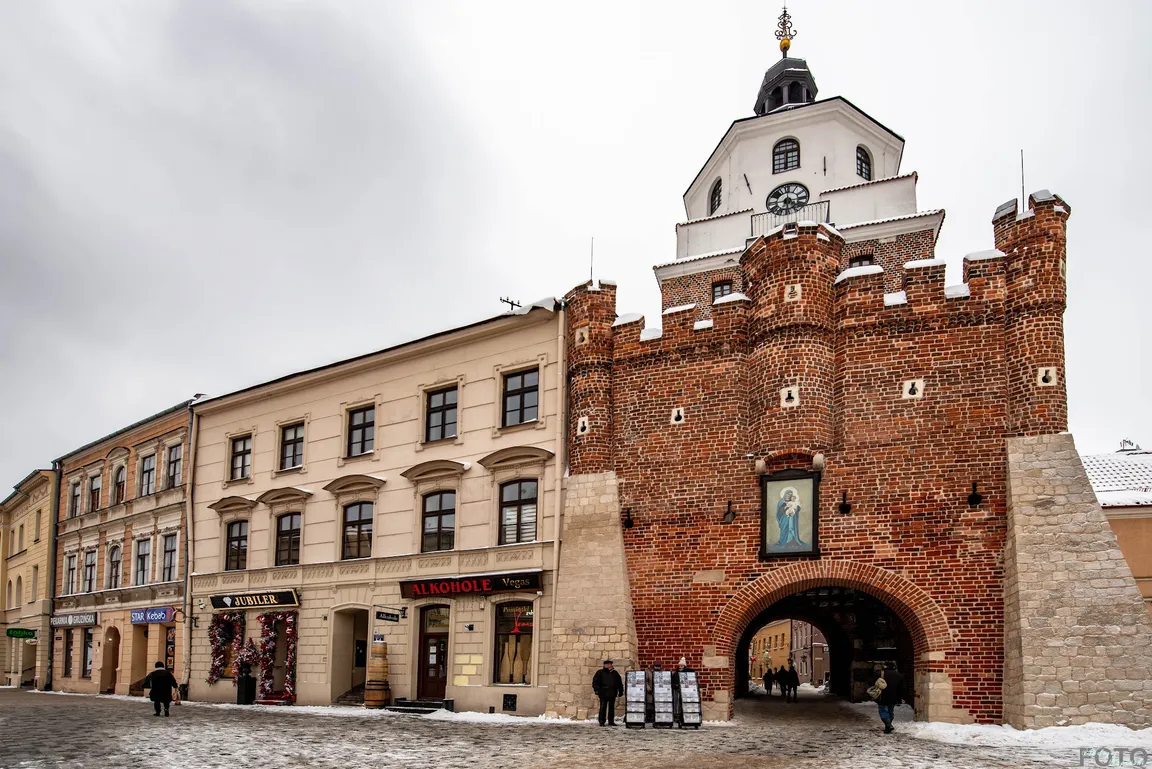 Rynek starego miasta Lublin