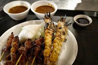 Satay Street @ Lau Pa Sat