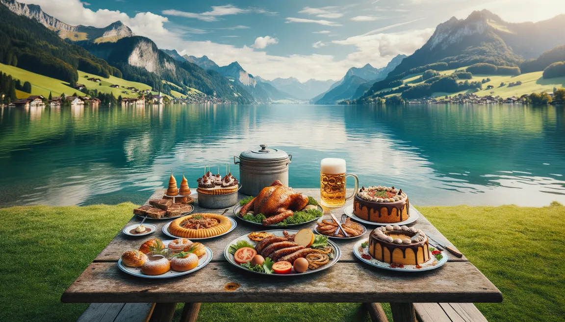 Flavors of Bregenz: Discover Austrian Delicacies on Lake Constance