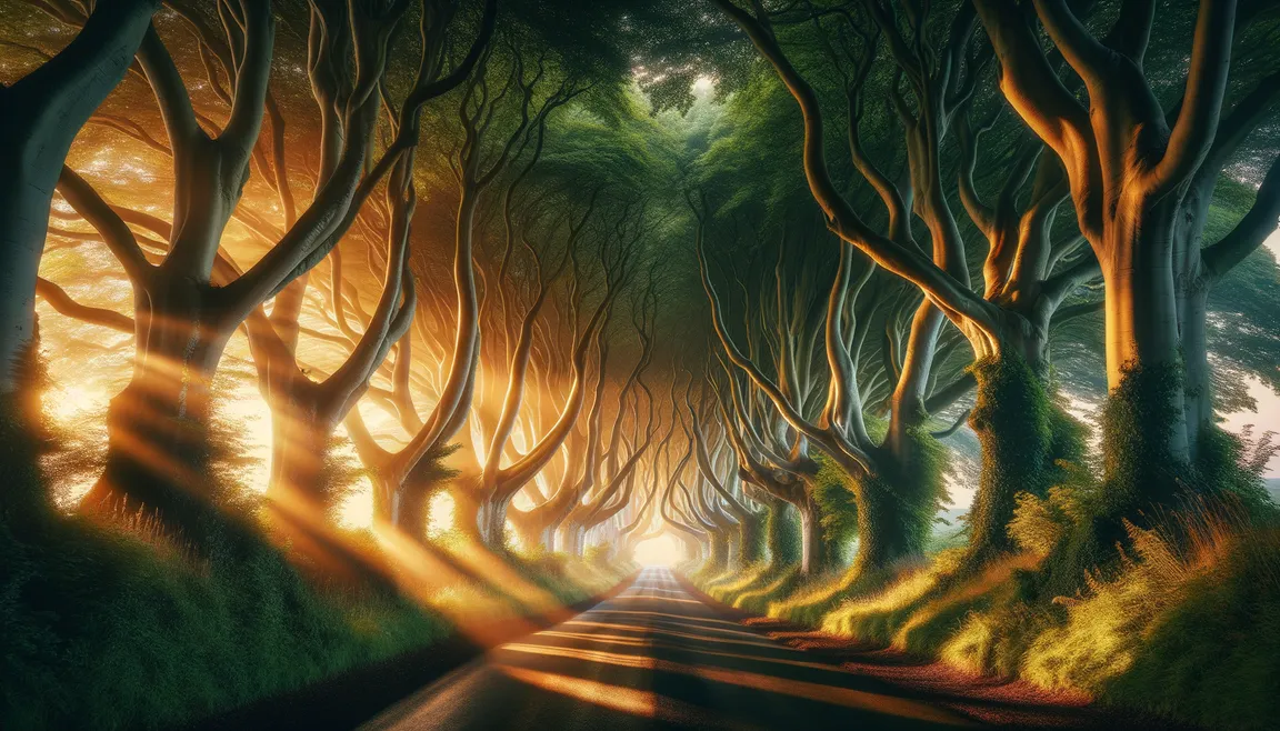 Odkryj tajemnice Dark Hedges: magiczna Aleja Buków w Irlandii Północnej
