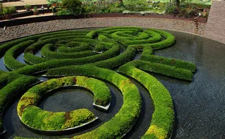 Robert Irwin's Central Garden