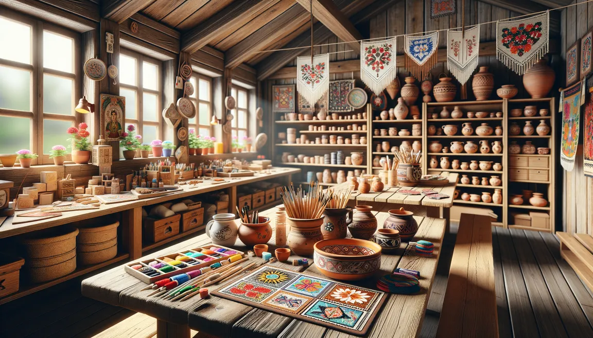 A Weekend Idea with Kids: 5 Family Handicraft Workshops in Malopolska