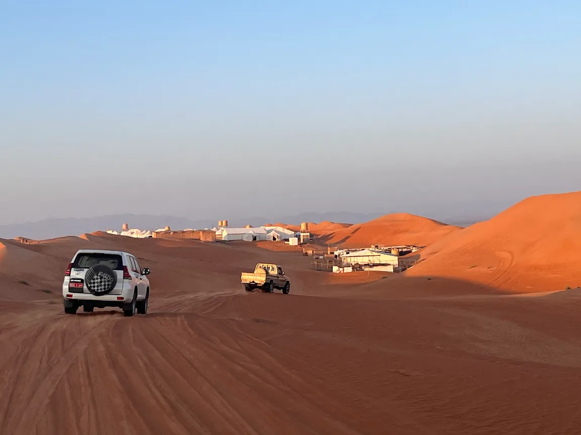 AL sarmadi desert camp