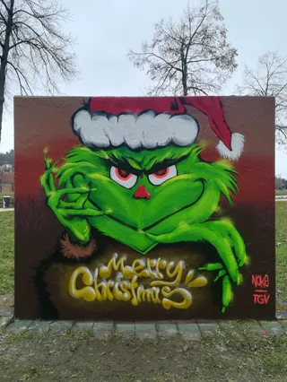 Graffiti Walls Regensburg