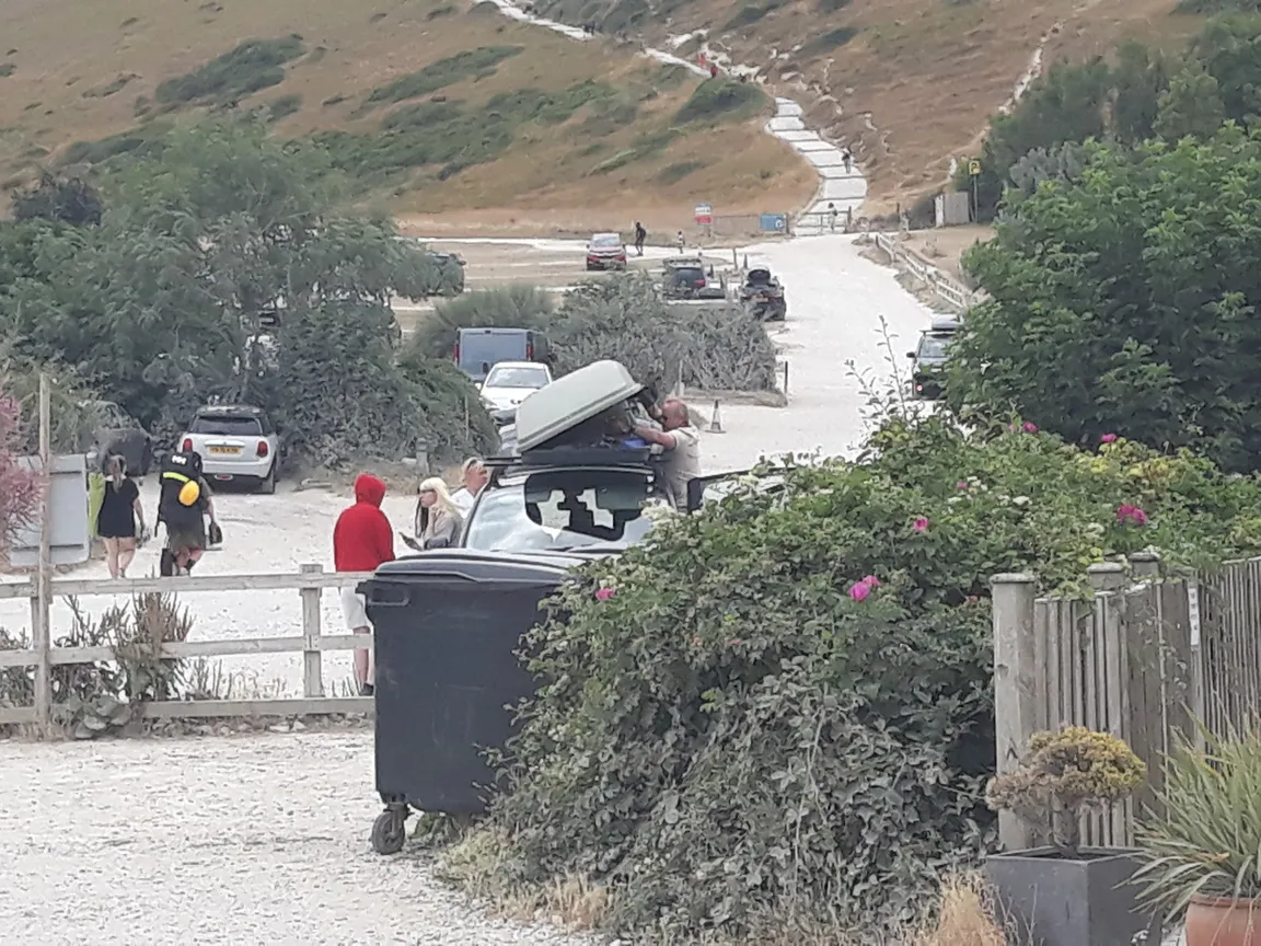 Lulworth Cove SW coastal path