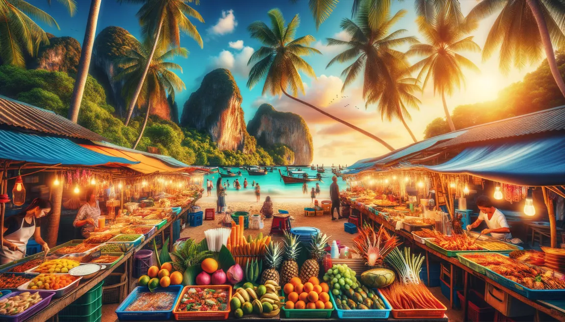 Culinary Journey on Koh Pha Ngan: Discover the Flavors of Thai Cuisine at the Very Source