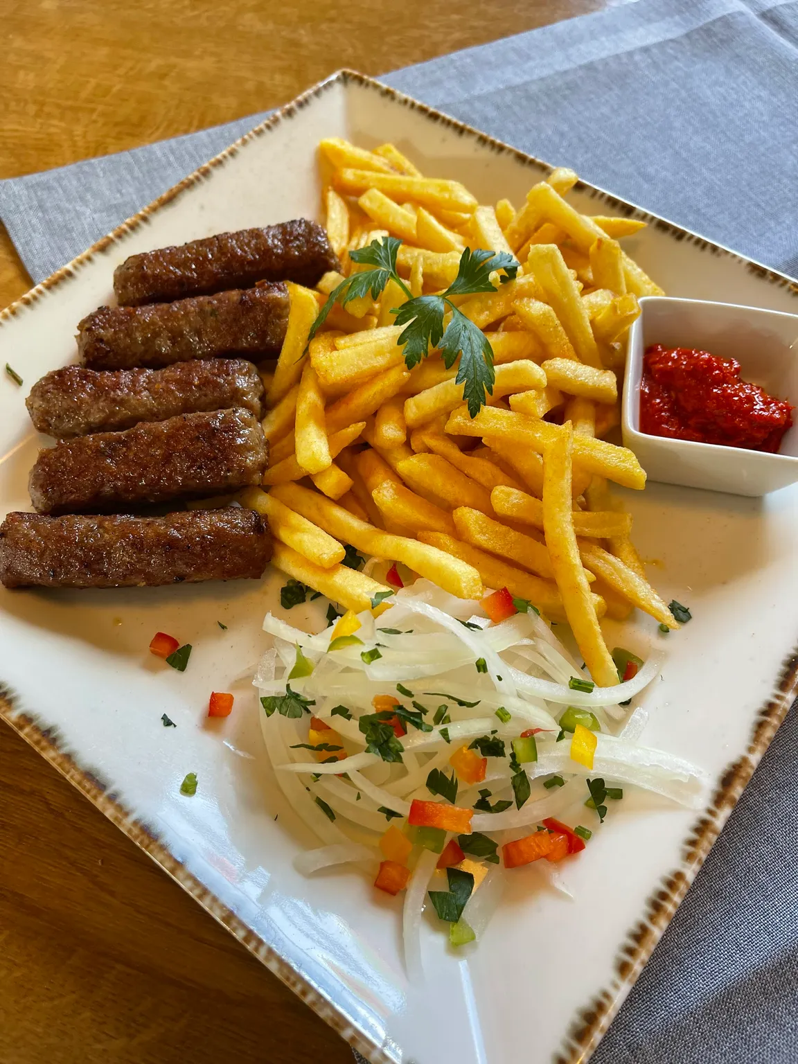 Gasthaus zur Kiesgrube, beim Kleintierzoo in Ravensburg
