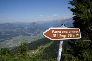 Rossfeld Panorama Strasse