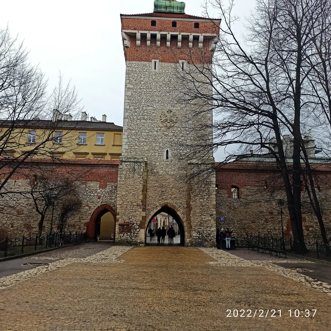 Brama Floriańska