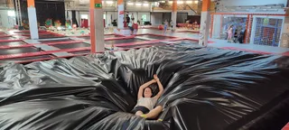 Park trampolin Jump 4U Wrocław TGG Szczepin