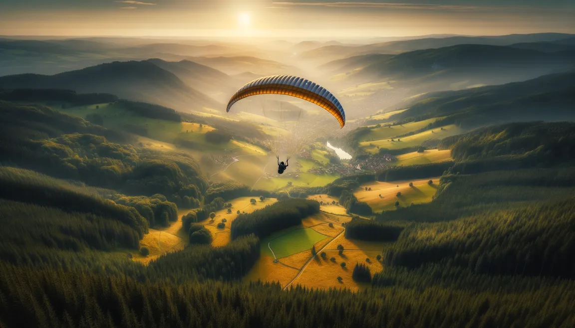 5 Best Places to Paraglide in Poland