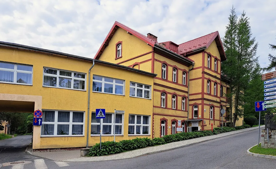 Wacław. Szpital uzdrowiskowy - Uzdrowisko Świeradów Czerniawa Sp. z.o.o