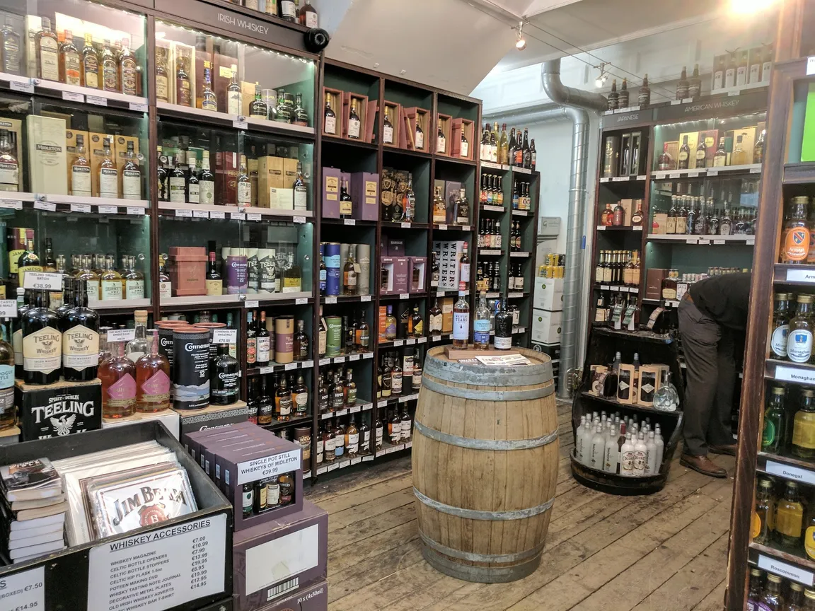 Celtic Whiskey Shop & Wines on the Green