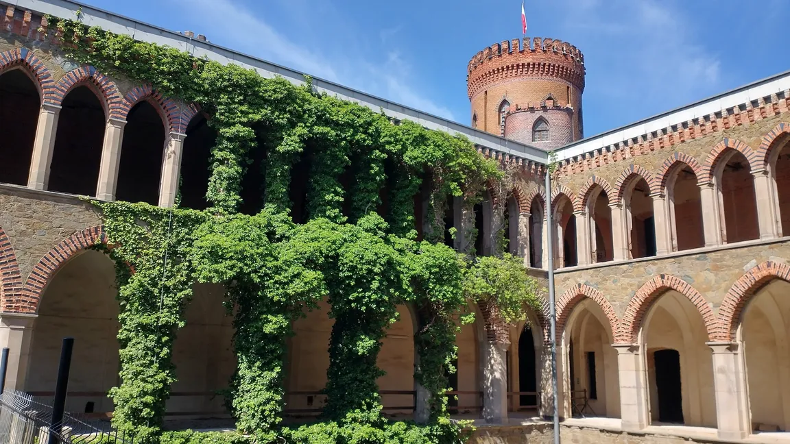 Pałac Marianny Orańskiej w Kamieńcu Ząbkowickim