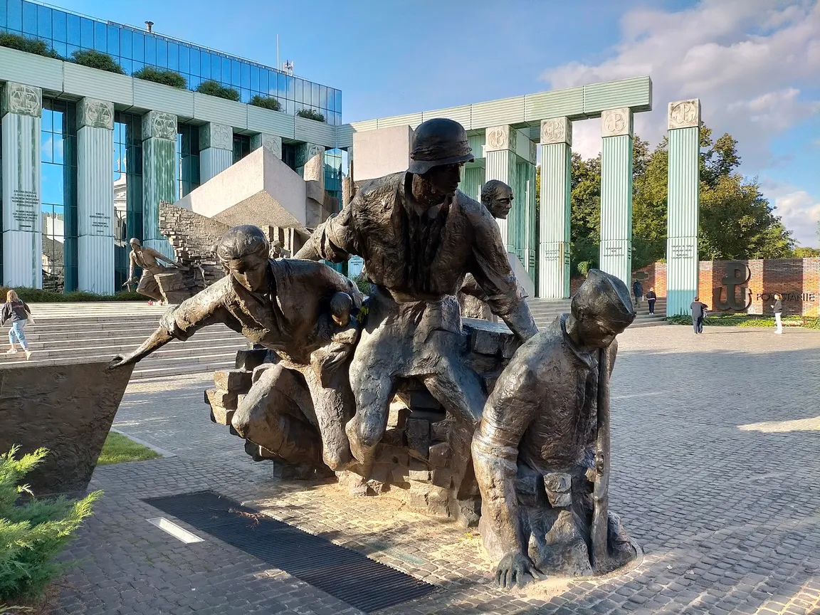 Pomnik Powstania Warszawskiego