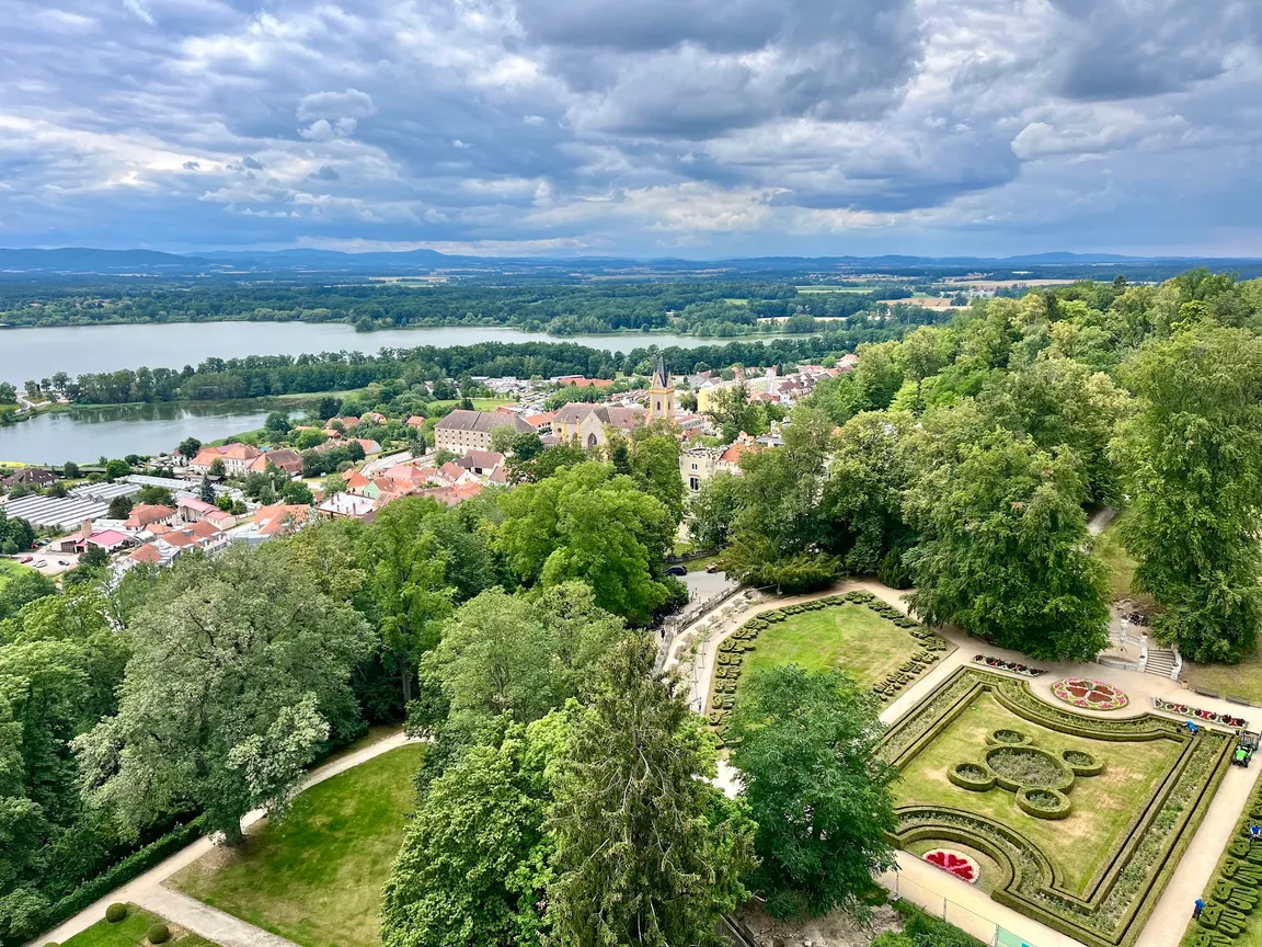 The State Chateau of Hluboká