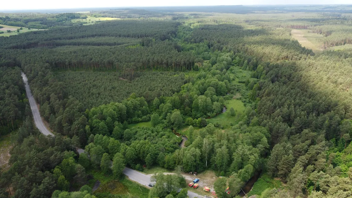 Spływy kajakowe na Tanwi Kajaki Susiec