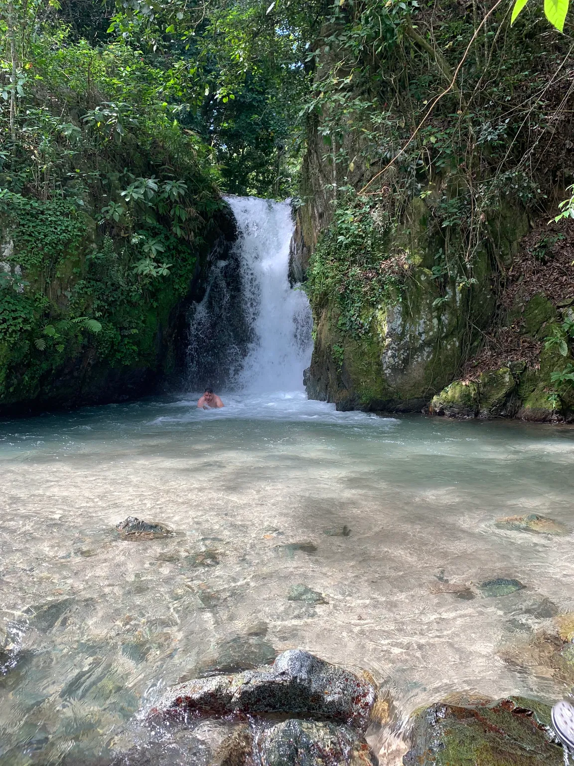 Salto Los Monjes segunda cascada