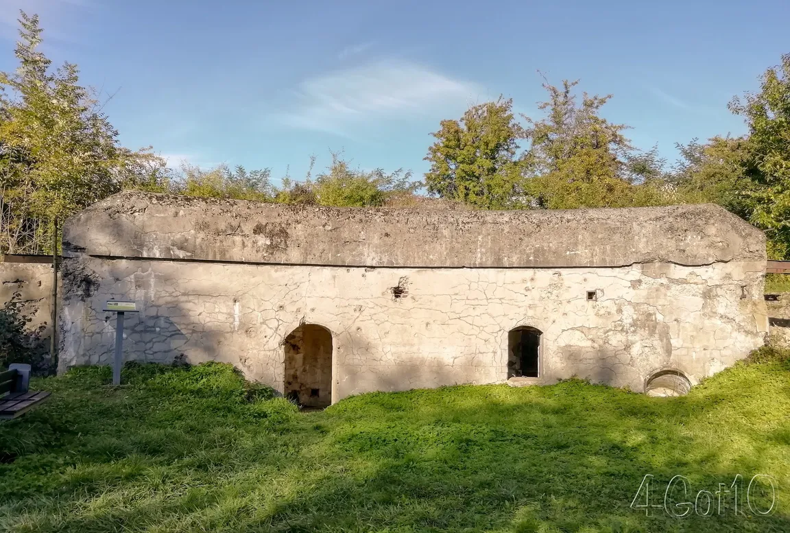 Twierdza Przemyśl - Fort XI Duńkowiczki