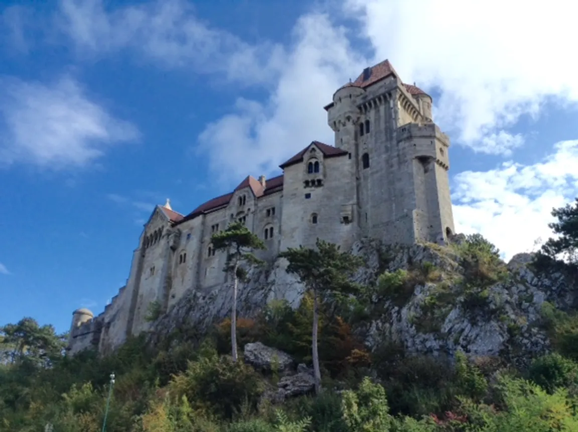 Zamek Liechtenstein