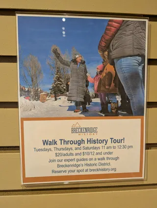 Breckenridge Welcome Center