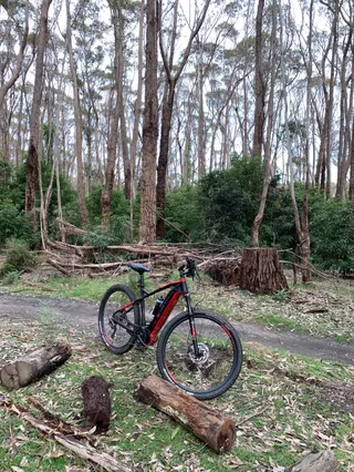 Lysterfield MTB Park Narre Warren North Entrance
