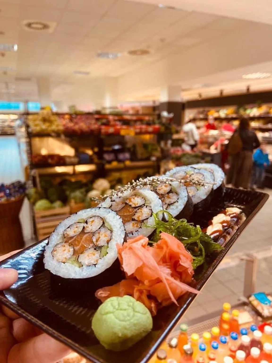 MK Sushi bezglutenowe Radość