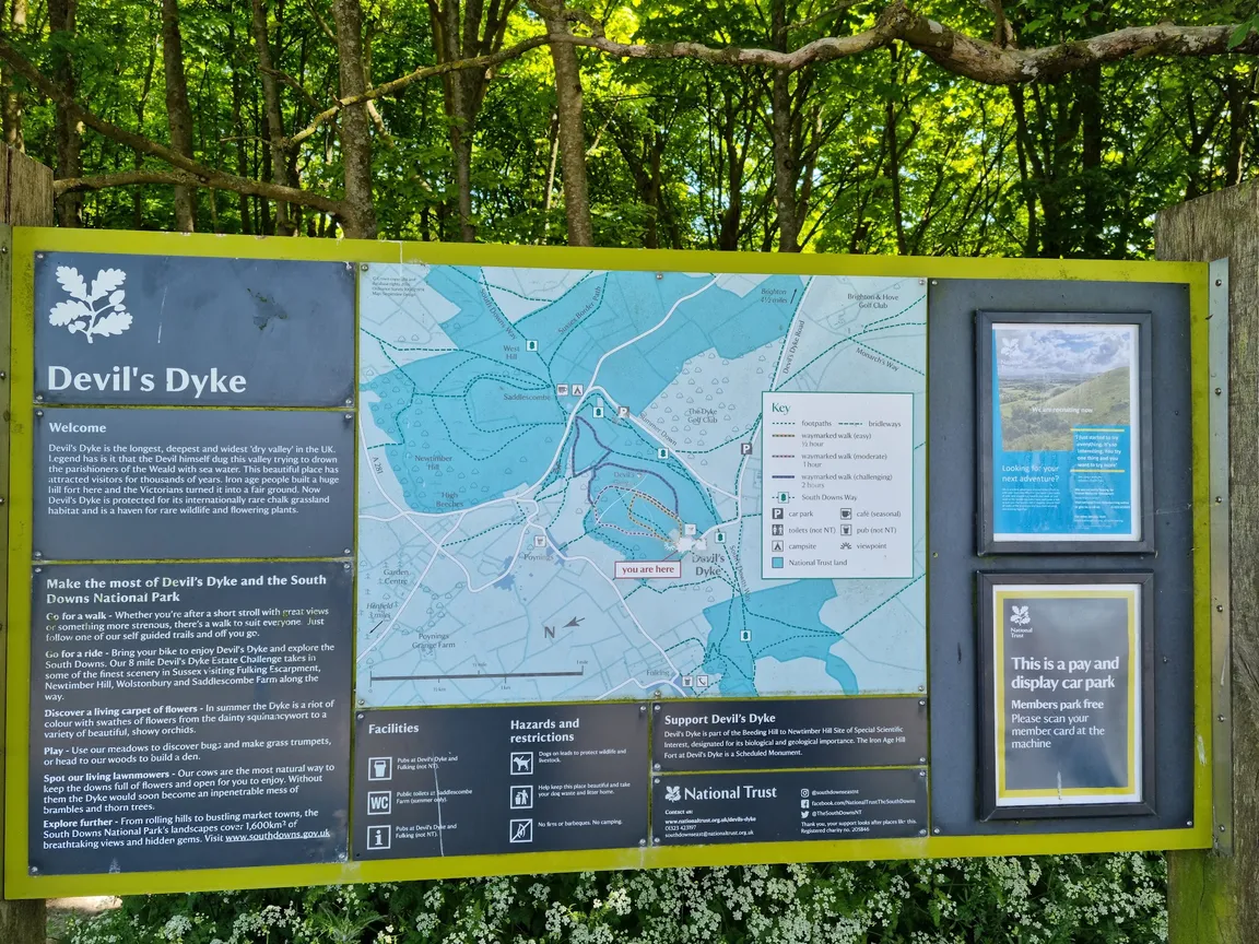 National Trust - Devil's Dyke