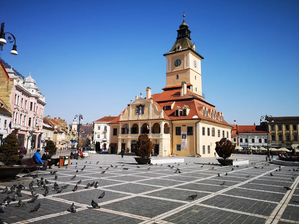 Plac rady - rynek miejski