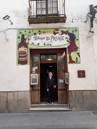 TABANCO EL PASAJE -VINOS y FLAMENCO en JEREZ-