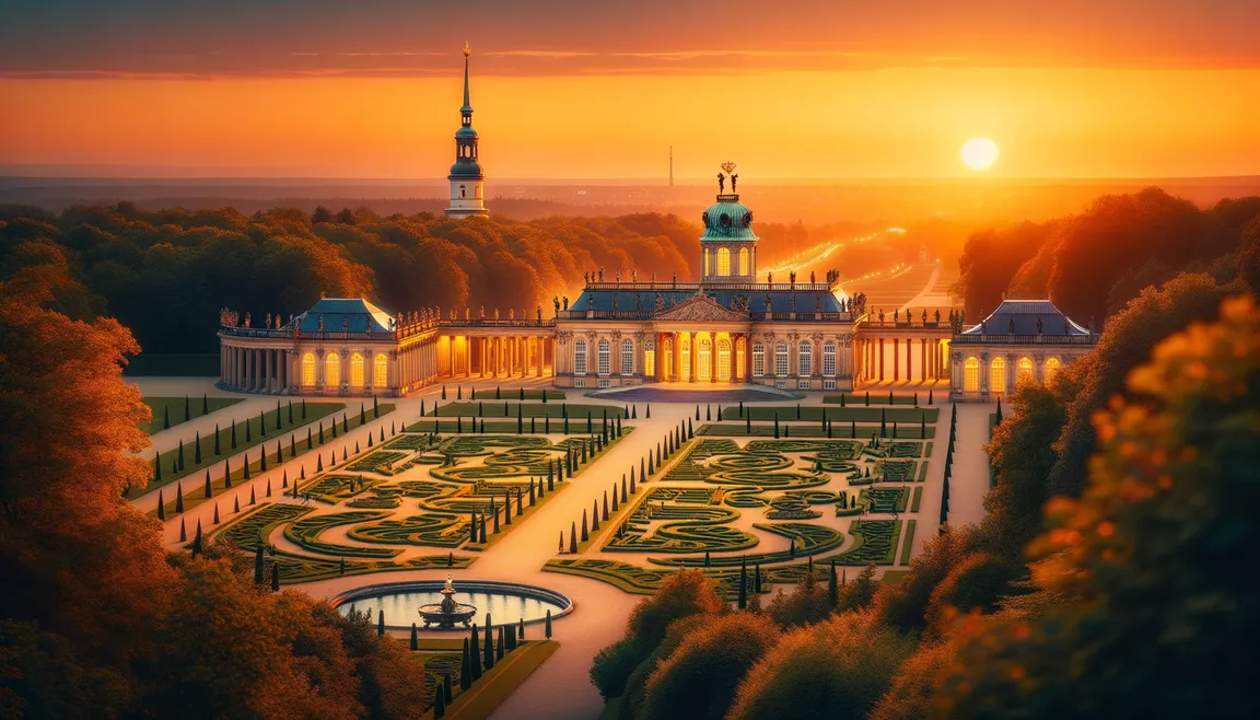 Discover the romantic charms of Potsdam: a weekend for lovers