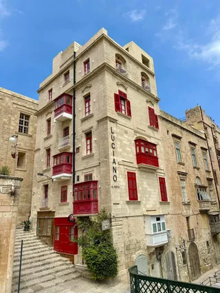 Stairs Triq Sant' Orsla