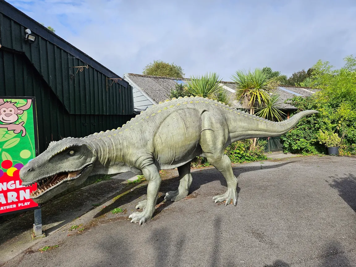 Paradise Park and JungleBarn Cornwall