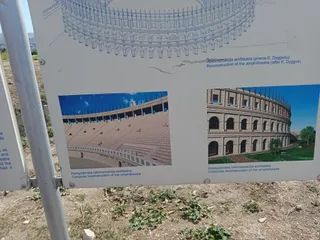Amphitheatre Salona
